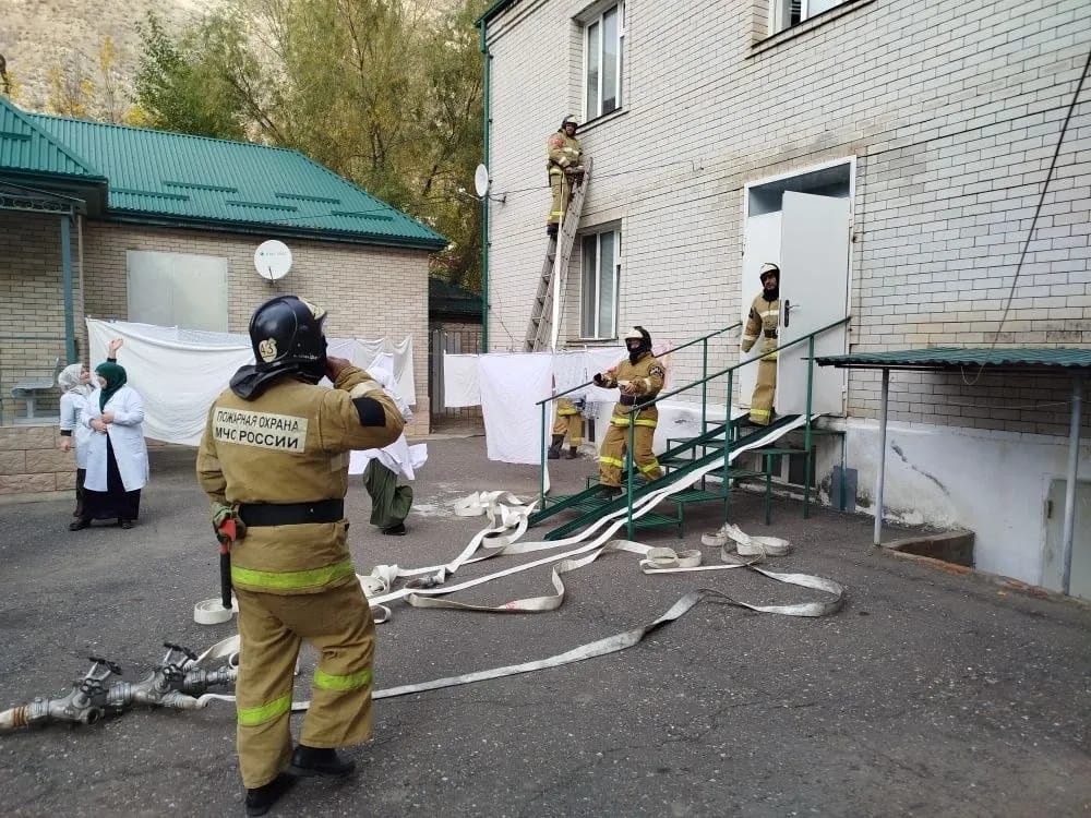 Плановые командно-штабные учения в «Шамильской ЦРБ»